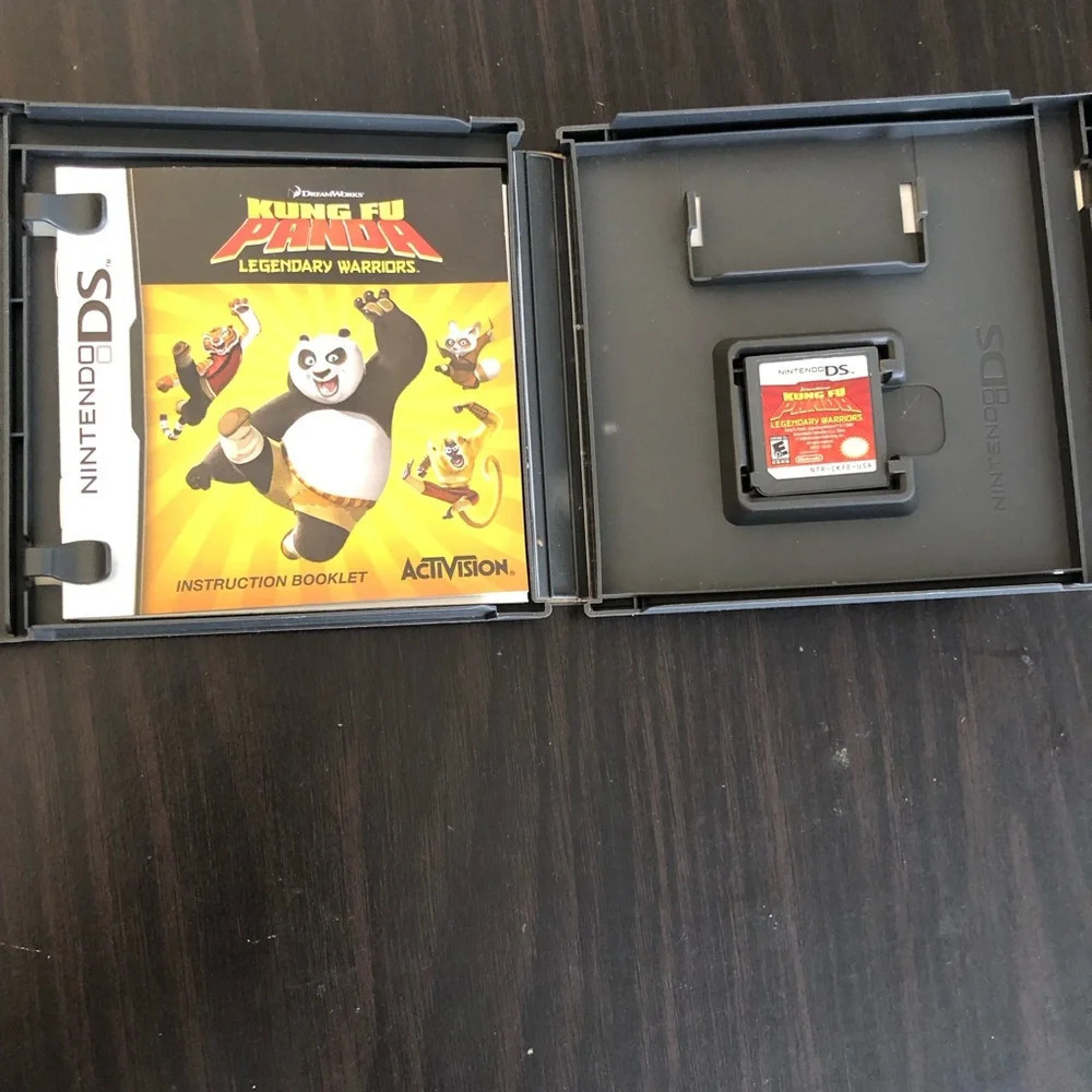 Nintendo DS Games - Lot of 3 - Bolt, High School Musical 2, Kung Fu Panda - Picture 14 of 16